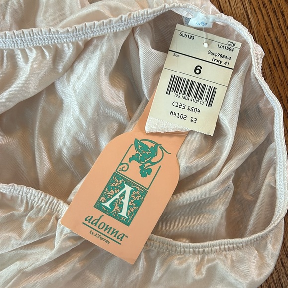 Adonna | Intimates & Sleepwear | Adonna Lot Of 3 Vintage Panties ...